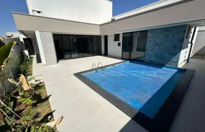 Casa em condomínio para venda em uberlândia, jardim espanha, 3 dormitórios, 3 suítes, 5 banheiros, 4 vagas