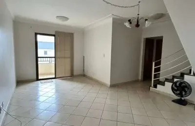 Cobertura duplex para venda em uberlândia, santa mônica, 4 dormitórios, 2 suítes, 4 banheiros, 2 vagas