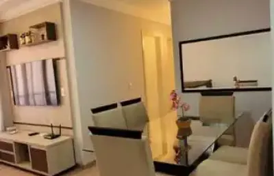 Apartamento para venda em uberlândia, chácaras tubalina, 3 dormitórios, 1 suíte, 2 banheiros, 1 vaga