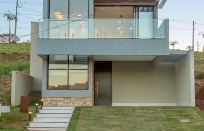Casa em condomínio para venda, granja marileusa, 3 dormitórios, 3 suítes, 4 banheiros, 4 vagas
