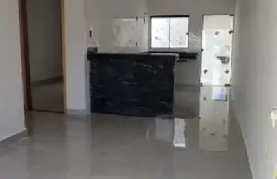 Casa geminada para venda, jardim brasília, 2 dormitórios, 1 suíte, 2 banheiros, 3 vagas