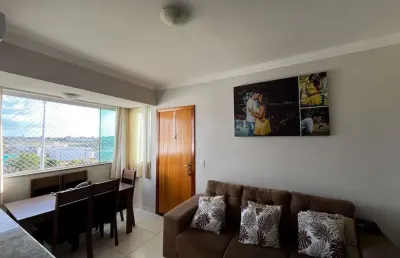 Apartamento para venda, bosque dos buritis, 2 dormitórios, 1 suíte, 2 banheiros, 2 vagas