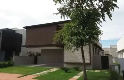 Casa em condomínio para venda em uberlândia, granja marileusa, 4 dormitórios, 3 suítes, 5 banheiros, 4 vagas