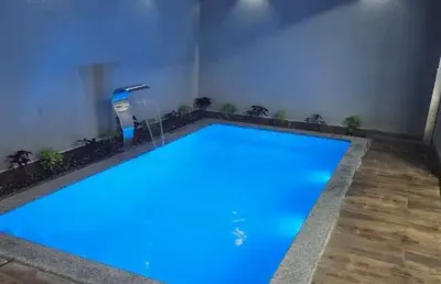 Casa para venda em uberlândia, jardim brasília, 3 dormitórios, 1 suíte, 3 banheiros, 3 vagas