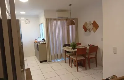 Apartamento para venda em uberlândia, jardim brasília, 2 dormitórios, 1 suíte, 2 banheiros, 1 vaga