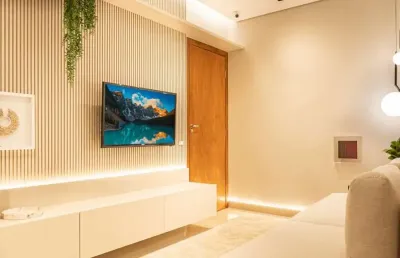 Apartamento na planta para venda em uberlândia, santa mônica, 2 dormitórios, 1 suíte, 2 banheiros, 1 vaga