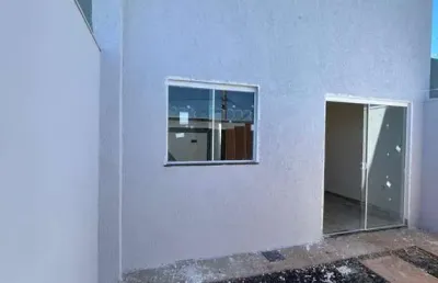 Casa geminada para venda em uberlândia, laranjeiras, 2 dormitórios, 1 suíte, 2 banheiros, 2 vagas