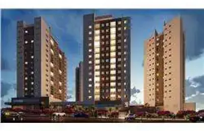 Apartamento para venda em uberlândia, granja marileusa, 2 dormitórios, 1 suíte, 2 banheiros, 1 vaga