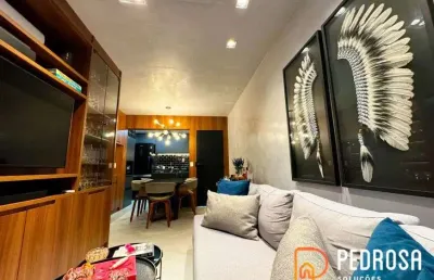 Apartamento com 2 quartos à venda, 56m2 - barro vermelho