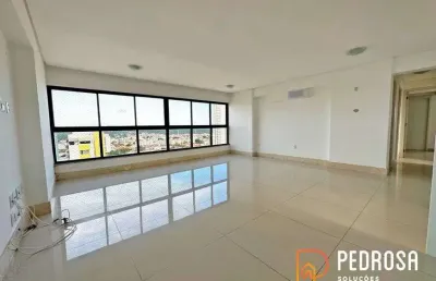 Apartamento com 112 m2 - 3 suítes - maria emiliana - lagoa nova - 2 vagas - andar alto - ventilad