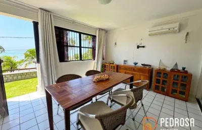 Apartamento à venda com 78m2 | 3 quartos | pé na areia | 1 vaga em pirangi do sul