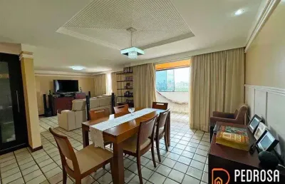 Apto com 172 m2 - 3 quartos (1 suíte) - maria clara tirol - andar alto - 2 vagas - financiavel