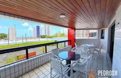 Apto com 220 m2 - 4 quartos (2 suítes) - manuel gonçalves petrópolis - 2 vagas - financiável -