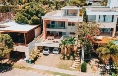 Casa no porto brasil - 370 m2 - 4 suítes - mobiliada - vista mar extraordinária - escriturada