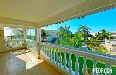 Apartamento com 103 m2 - 2 quartos - porto brasil pirangi - vista mar - sombra - 1 vaga - financ.