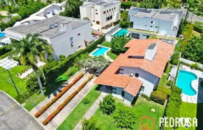 Casa duplex com 340 m2 - 4 quartos - green village - lote com 1.200 m2 - 6 vagas - financiável