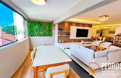 Apartamento com 250 m2 | 3 suítes c/ varanda | escritório | 3 vagas | candelária