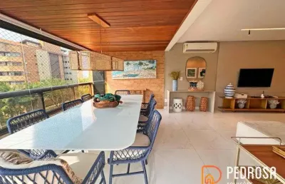 Apto com 142 m2 - 3 suítes - porto brasil pirangi - mobiliado - vista mar - 2 vagas - financiável