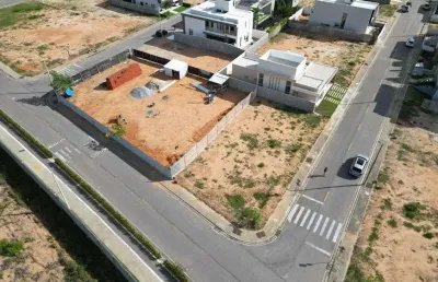 Lote de esquina no condomínio sunset boulevard - 411m2 - pitimbu