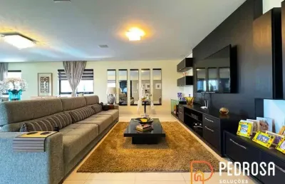 Apartamento com 300 m2 - 4 suítes - escritório - solar terra natal tirol - 4 vagas - alto padrão