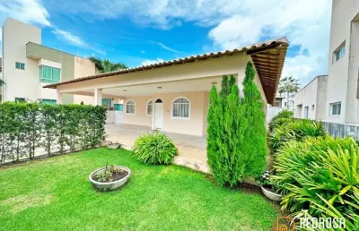 Casa térrea com 308 m2 - 3 quartos (1 suíte master) - west side boulevard - 4 vagas - financiavel