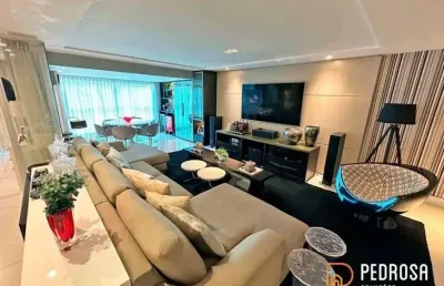 Apartamento com 187 m2 - 3 suítes - américa tirol - semi mobiliado - 3 vagas - reformado