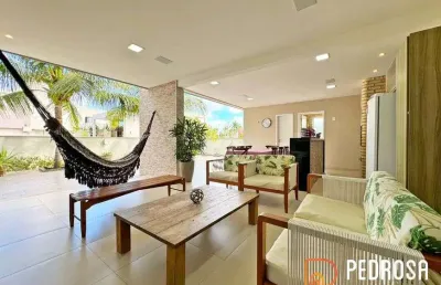 Casa com 360 m2 - 4 suítes - flora boulevard - energia solar - alto padrão - 6 vagas - financiavel