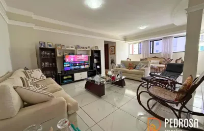 Apto com 194 m2 - 3 suites - escritorio - cristo redentor lagoa nova - 2 vagas - financiável
