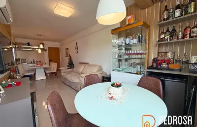 Apartamento no tirol com 92 m² - 3 quartos (2 suítes) - 1 vaga