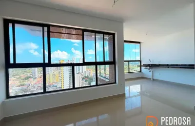 Apto com 120 m2 - 3 suítes - quality alberto tirol - 4 vagas livres - andar alto - nunca habitado