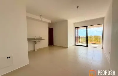 Apto com 79 m2 - 3 quartos (1 suíte) - reserva capim macio - 2 vagas - nunca habitado - financiável