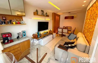 Apto com 73 m2 - 3 quartos (1 suíte) - jardim morro branco - reformado - nascente - 1 vaga - financiável
