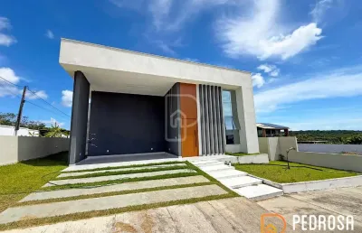 Venda - casa - pium - residencial rio verde - 220m2 - 630mil - 3 suítes - 2 vagas