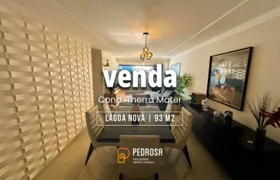 Apartamento a venda com 93 m2 | 3 quartos (1 suíte) | reformado | 2 vagas  em lagoa nova natal/rn