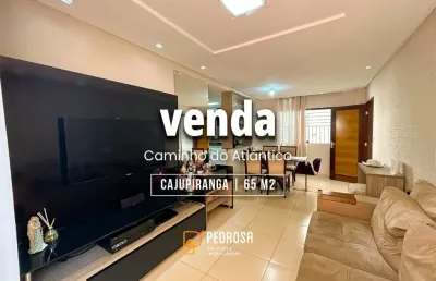 Aluguel - 65 m2 - r$ 240 mil  - cajupiranga - 1 vaga