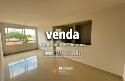 Venda - apt 65 m2 ou 75m2 - 2 ou 3 quartos, sendo 1 suíte - morro branco - natal.