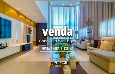 Linda casa duplex com 430 m2| 4 suítes | 4 vagas | ponta negra natal/rn