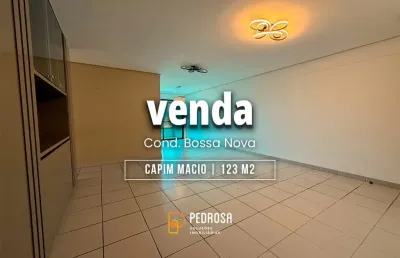 Apartamento a venda com 175m² | 4 quartos | lado sombra | 2 vagas | lazer completo em capim macio natal/rn