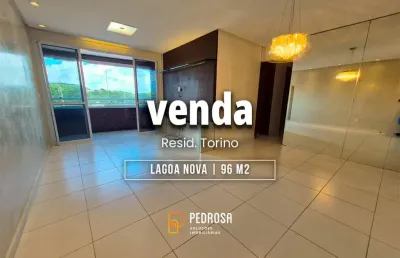 Apartamento com 96 m2 | 3 quartos (1 suíte) | 2 vagas em lagoa nova natal/rn