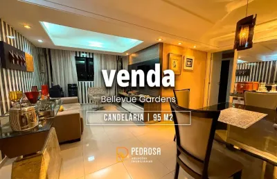 Lindo apartamento com 95 m2 | 3 quartos | reformado | 2 vagas em candelária