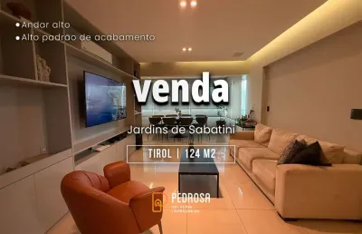 Ótimo apartamento para venda com 124 m2 | 3 suítes | varanda gourmet | 2 vagas | andar alto | tirol natal/rn