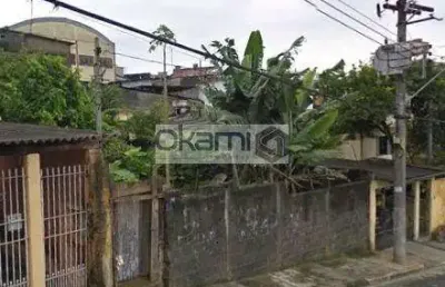 Terreno viabilizado a venda - área total 287,5m2 - cidade parque brasília - guarulhos/sp.