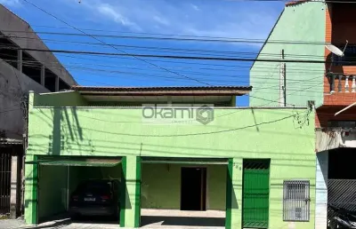 Casa comercial de 440m² para locação - rua macarani - bairro jardim presidente dutra - 440m²