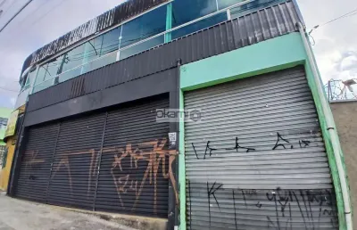 Salão comercial disponível para locação, 130 m² - rua macambau - bairro jardim presidente dutra (parte alta) - guarulhos/sp