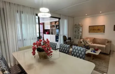 Apartamento  3 suítes nascente mobiliado spendor horto florestal