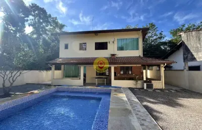 Casa em condomínio exclusivo em boracéia – são sebastião/sp