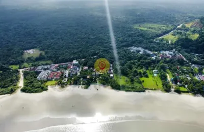 Oportunidade imperdível – área à beira-mar para investidores e empreendedores
