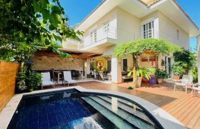 Oportunidade única! residência luxuosa com 6 suítes e espaços exclusivos!