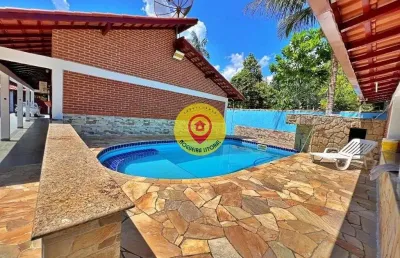 Casa espaçosa em localização tranquila – rua sem saída e contato com a natureza