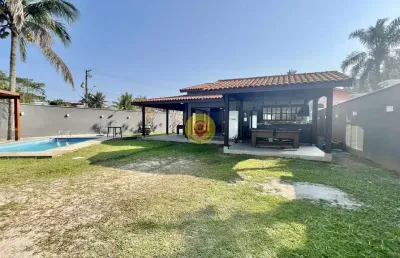 Casa à venda a 100 metros da praia de boracéia – conforto e localização privileg